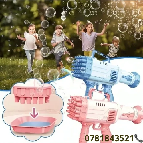 Bubble gun /مسدس الفقاعات 🔫